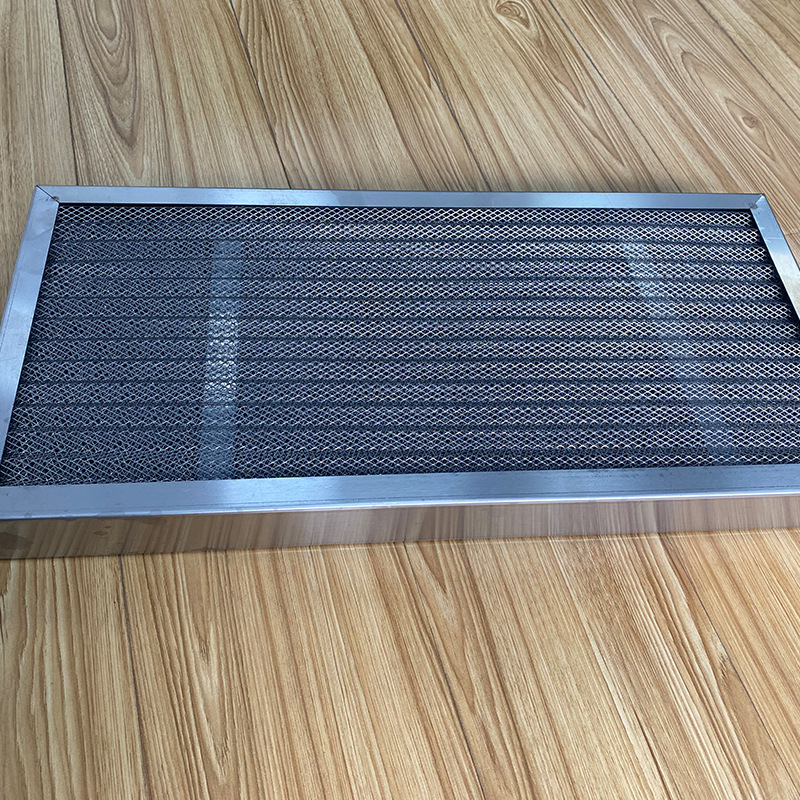 ventilation metal air filter